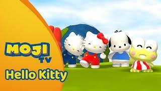 WEES ZUINIG OP DE AARDE  | HELLO KITTY  | Nederlandse Kinderseries | MojiTV