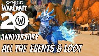 All That You Can LOOT & BUY - WoW 20th  ANNIVERSARY EVENT  - Asmergador  Reacts