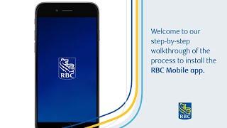 Learn how to install the RBC Mobile app