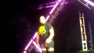 Big Show Entrada WWE SmackDown World Tour 2012 Guadalajara