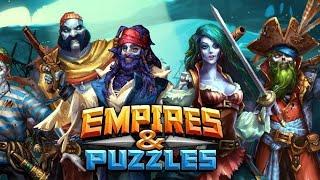 Пираты Карелии идем в ТОП на Эпическом,Empires And Puzzles