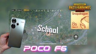  POCO F6 + PUBG MOBILE = EASY TOP! 