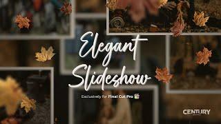Elegant Slideshow for Final Cut Pro
