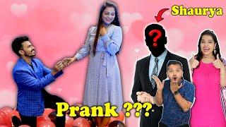 OMG !! Sanket Proposed Priti PRANK | Shaurya Face Revealed | Hungry Birds Inside