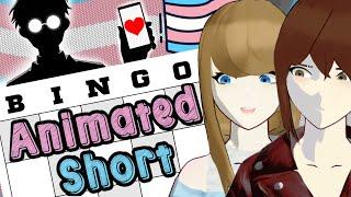 Trans Woman Chaser Bingo: ANIMATED SHORT