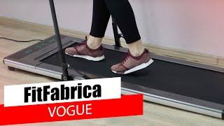 FitFabrica VOGUE — Беги Не Выходя из Дома