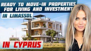 Properties for sale in Limassol | Cyprus Real Estate | Real Estate investing Cyprus 2024