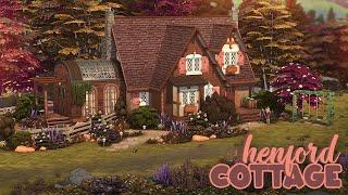 Autumnal Henford Cottage  | The Sims 4 Speed Build