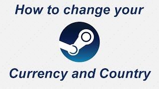 How to change currency on Steam