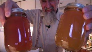 Jarring 38 Pounds of Honey: ASMR Math -- Food, Soft-Spoken, Male, How to, Show & Tell