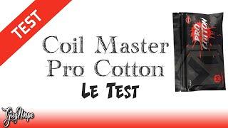 Revue du Coil Master Pro Cotton