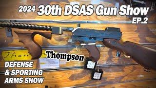 DSAS 2024 Gun Show AFAD Defense & Sporting Arms Show Part.2 #afad #dsas #manila #philippines