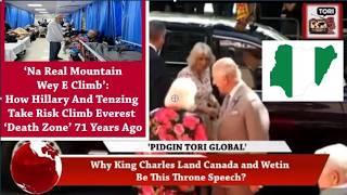 Wetin Dey Happen for Gaza? Bombs, Drama, Trump and Putin Palava, King Charles! | Pidgin Tori Global!