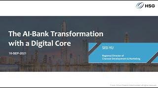 The AI-Bank Transformation with a Digital Core