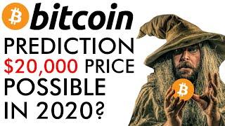 Bitcoin Price Prediction - $20,000 BTC Possible In 2020?