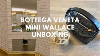 Bottega Veneta Mini Wallace Unboxing!