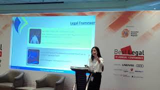 Best Legal Conference 2019. Demetra Kalogirou