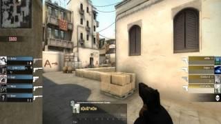 -4 only headshot for P250 (CS:GO) Just БАТЯ!!!