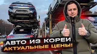 Авто из Кореи! Их Чаще всего покупают | Наша погрузка