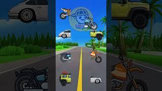 let's guess the car and bike!