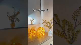 DOLLAR TREE FALL LIGHTS DIY. #falldecor #autumndecor #homedecor #diycrafts #craftideas #dollartree