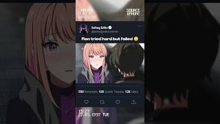 [ Ren tried hard but failed  ] -Best sad anime moment #animeshorts #animelover #anime