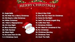 Merry Christmas 2024  Classic Christmas Songs Playlist  Top Christmas Songs Playlist