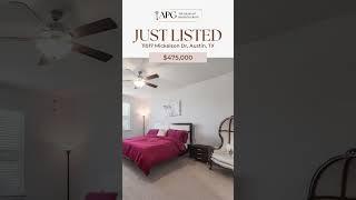 Just Listed - 11017 Mickelson Dr, Austin, TX