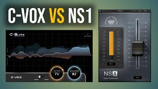 Universal Audio C-VOX vs Waves Audio NS1⎮Soothe2 Alternative?