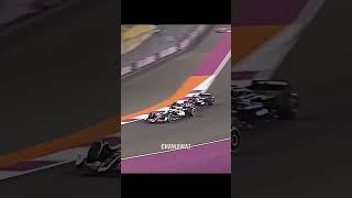 Magnussen gets REVENGE on Albon…