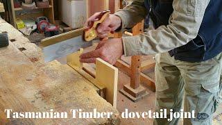 Dovetail joint - Craig Howard Traditional Furniture and Marine