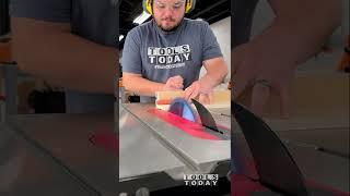 Incredible Table Saw Safety Feature