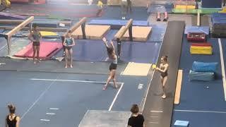 Stella Fischer, 1 1/2 Front Lay, Floor, 6/14/25