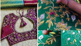 Bridal Heavy Model || stitching Step By Step || Nehar Maggam Work