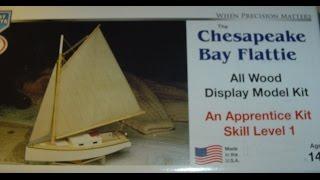 Midwest Products Chesapeake Bay Flattie part 1