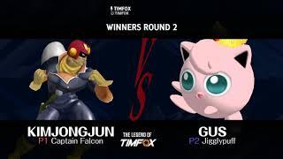 KimJongJun vs Gus Round 2 Winners - the legend of timfox