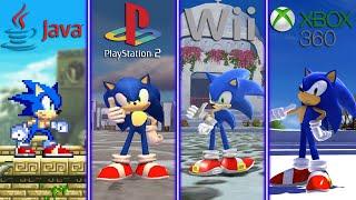 All Versions Of Sonic Unleashed