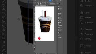 How to Create Stunning 3D Objects in Adobe Illustrator | Quick & Easy Tutorial  #mockup #3d