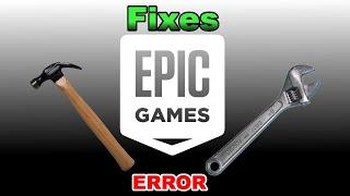 [FIXES] How to Fix Epicgames Sign in Failed EC-MD-HSH, SU-MD-HSH