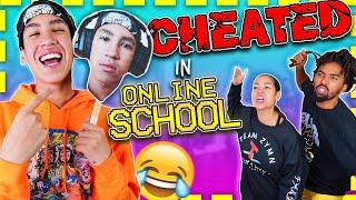 I GOT KICKED OUT OF *ONLINE SCHOOL* for USING A DUMMY!  | The Family Project