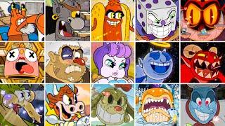 Cuphead - All Sub-Bosses + All Mini-Bosses + All Bosses + All DLC New Bosses (2022)