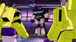 Constructicons Versus Soundwave