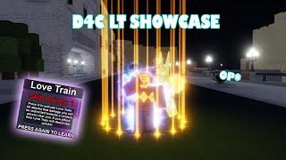 [YBA] D4CLT Showcase