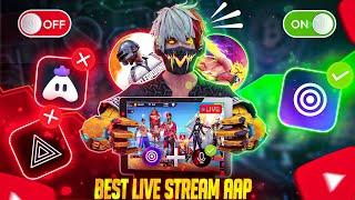 Best live stream app for android in 2024 🫨 / #classyfreefire #nonstopgaming