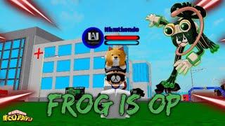 Frog Showcase | Boku No Roblox Remastered