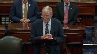 Sen. Jim Inhofe Gives FY23 NDAA Address on Senate Floor