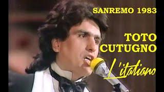 Toto Cutugno. L’italiano / Sanremo, 1983. Clip. Custom