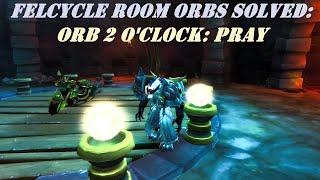 Felcycle Mount | Secret Torch Solved: 2 o'clock Orb Guide | Key of Shadows | Ny'alotha Obelisk