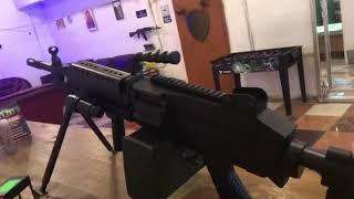 Обзор гидробол пулемета M249