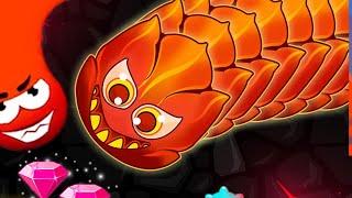 Worm Hunt - NEW SNAKE GAME ( Slither.io + WormsZone ) ‹ AbooTPlays ›